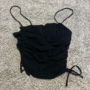Urban Outfitters Black Crop Top - Small
